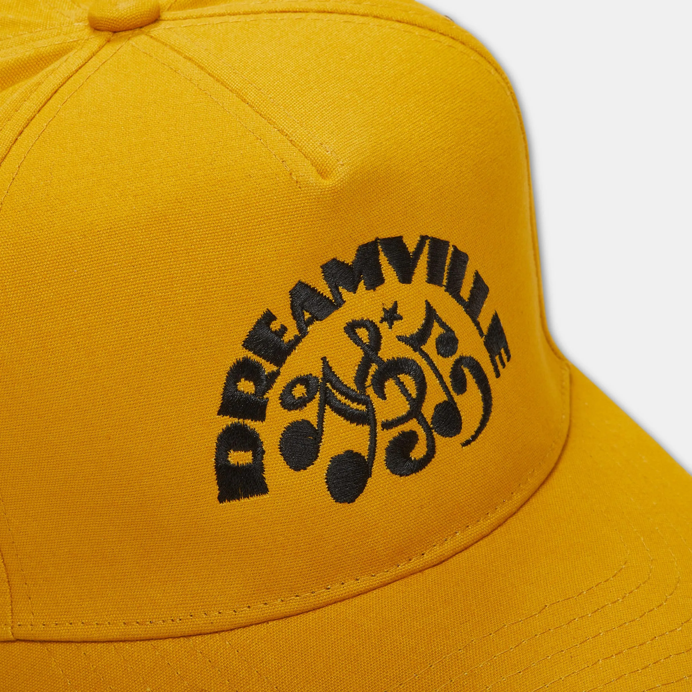 Music Note Logo Yellow Hat