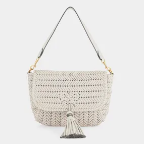 Neeson Tassel Shoulder Bag-              