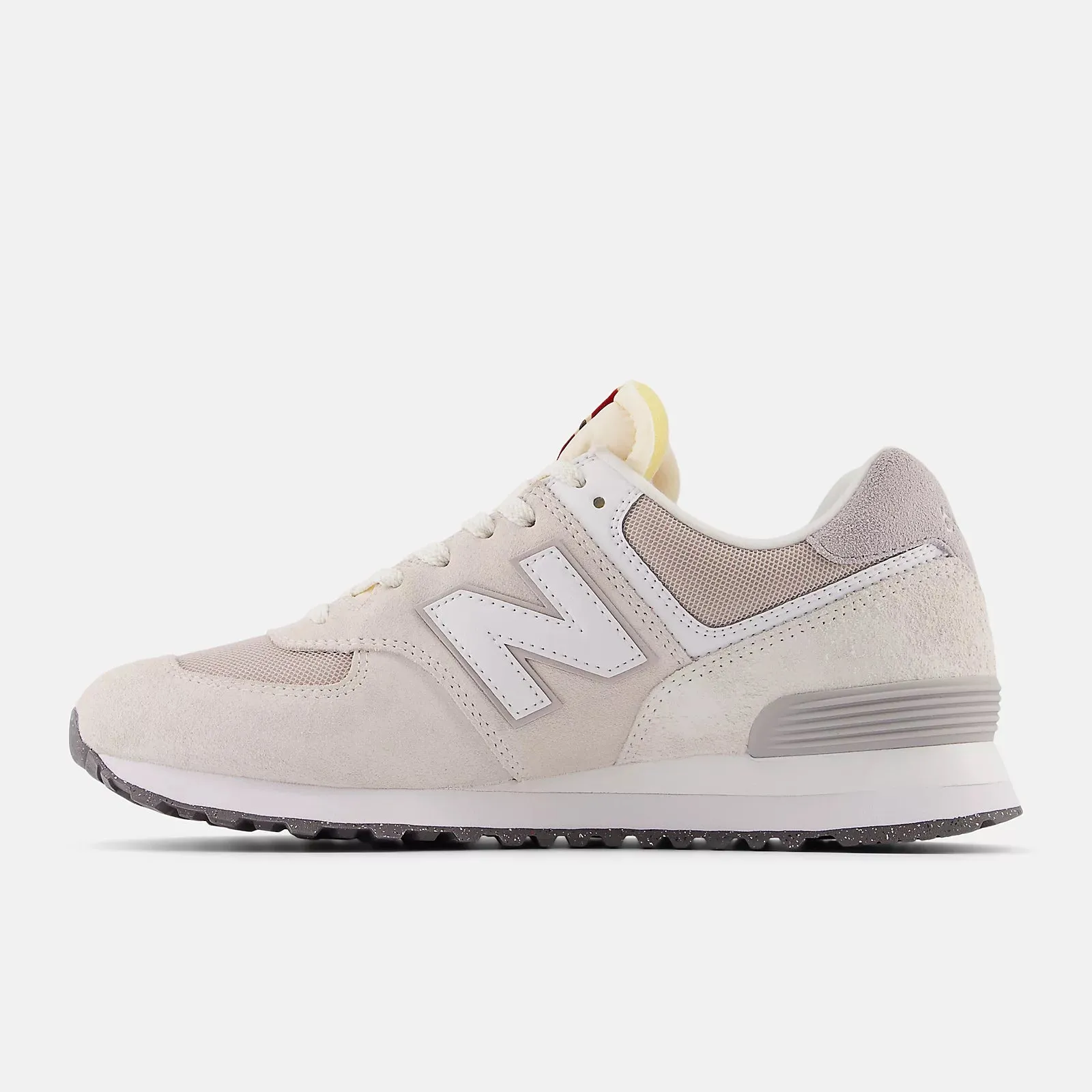 NEW BALANCE | SNEAKERS UNISEX | 574 SEA SALT | BLANCO