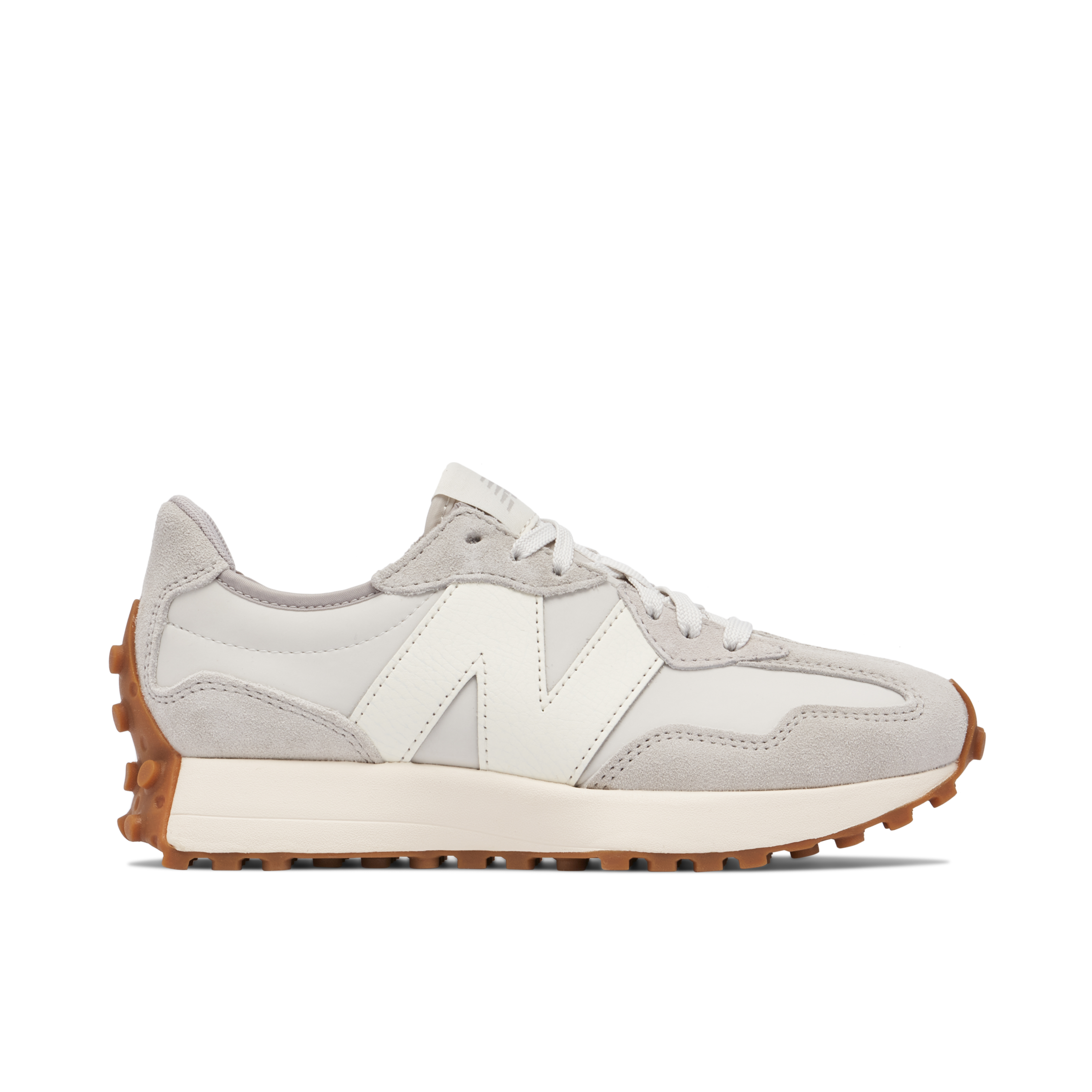 New Balance 327 Rain Cloud Gum | MS327ASK | Laced