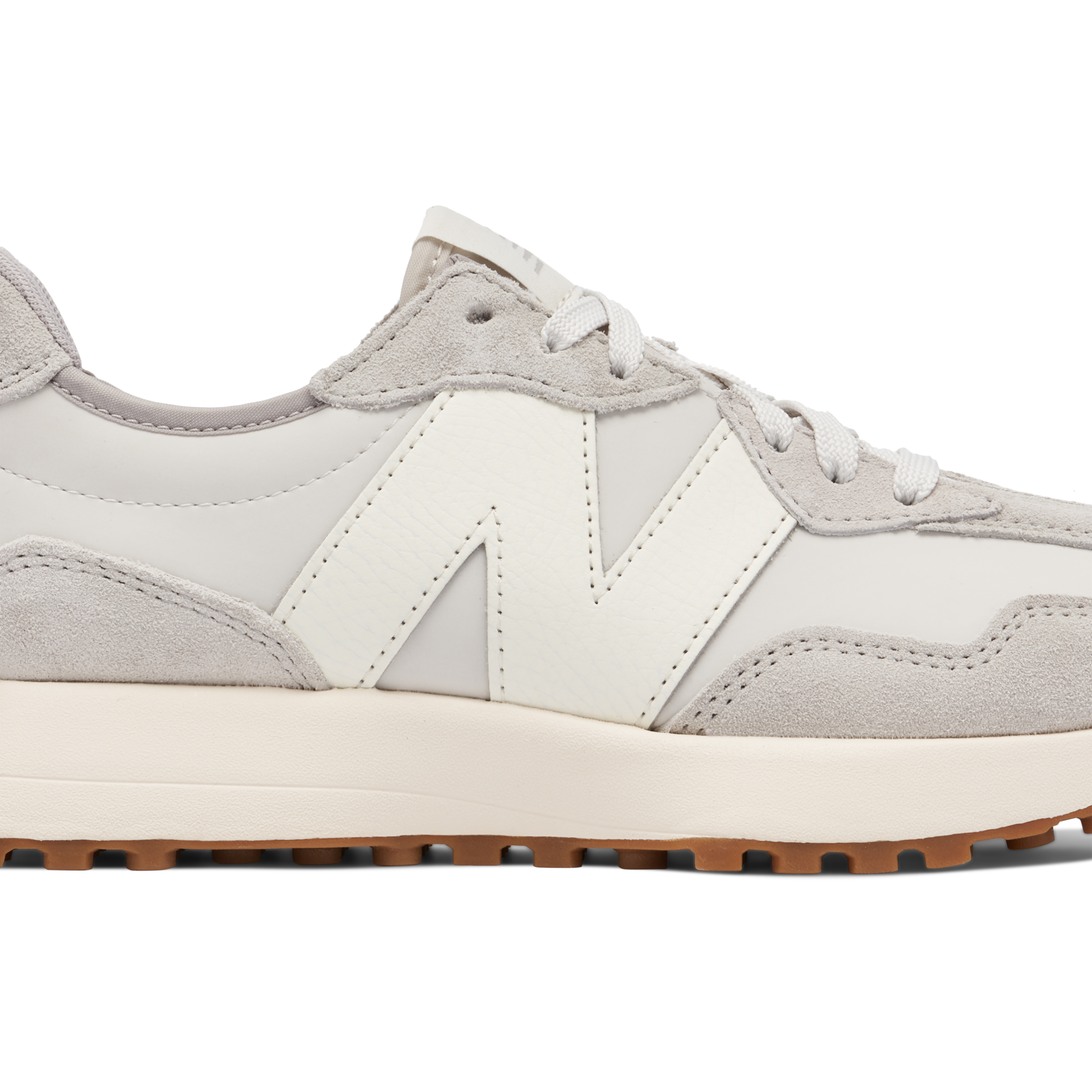 New Balance 327 Rain Cloud Gum | MS327ASK | Laced