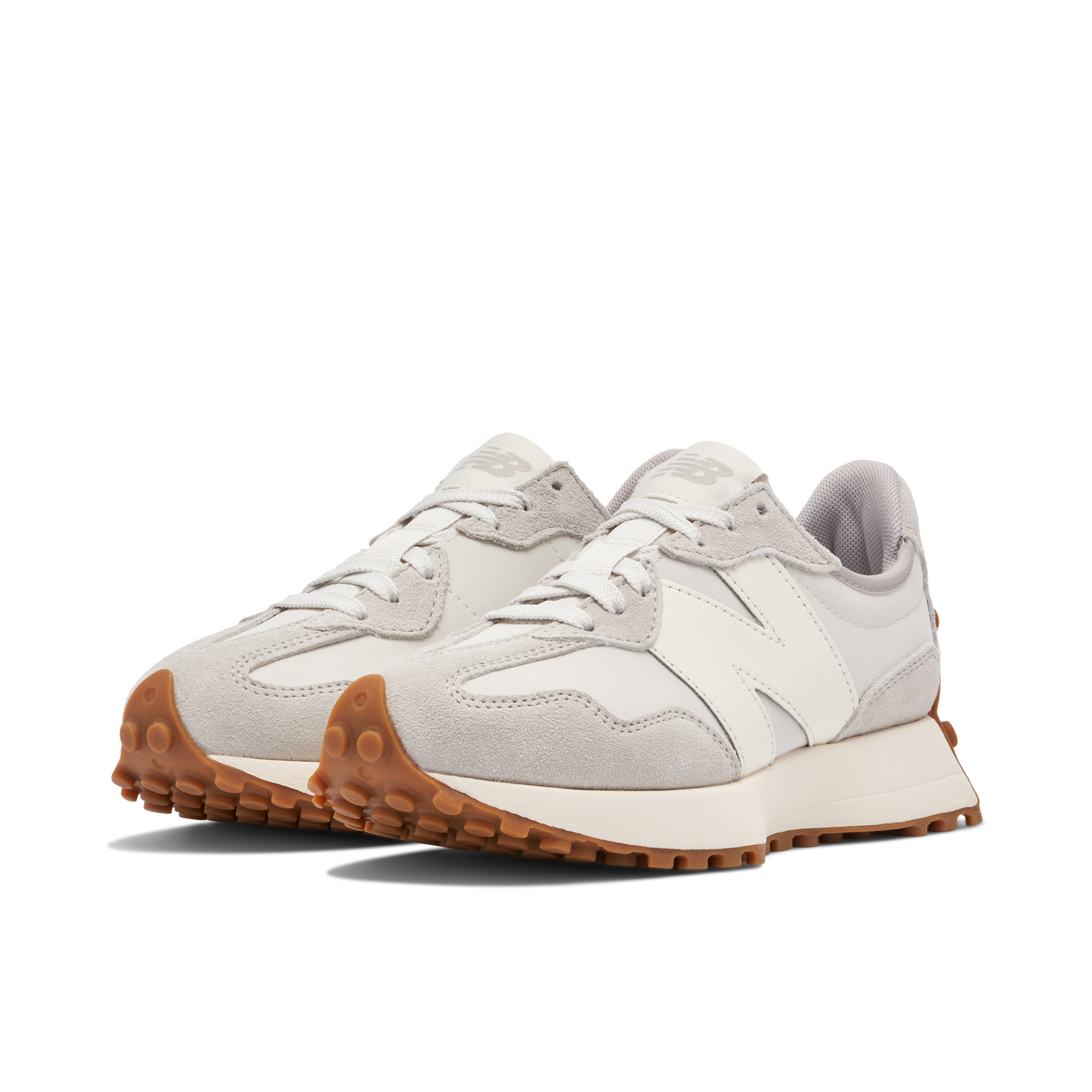 New Balance 327 Rain Cloud Gum | MS327ASK | Laced