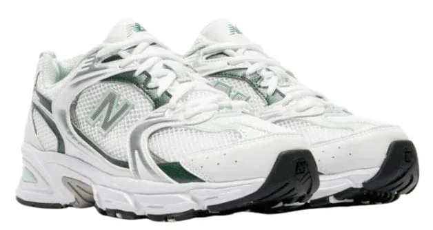 New Balance 530 White/Spruce