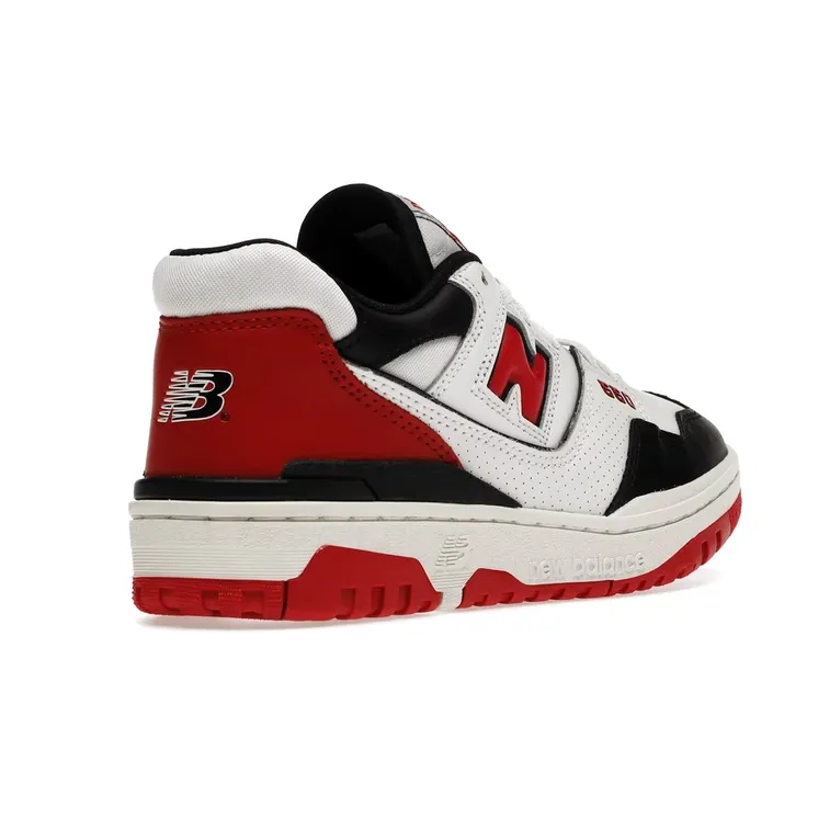 New Balance 550 Black Red White