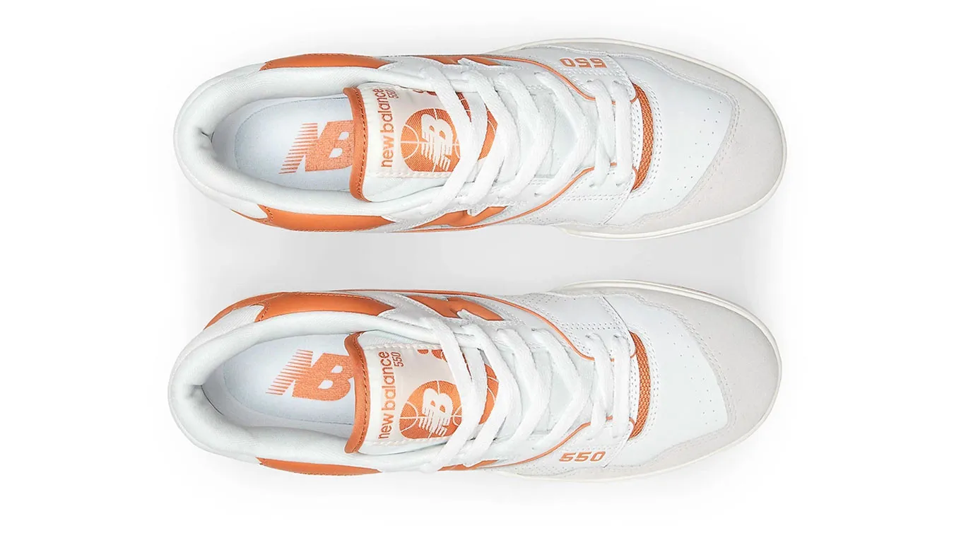 New Balance 550 Burnt Orange