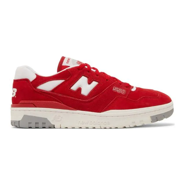 New Balance 550 (Suede Pack Team Red/ Team Red/ White/ C...