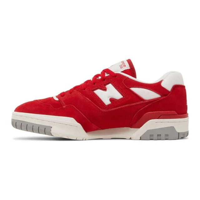 New Balance 550 (Suede Pack Team Red/ Team Red/ White/ C...