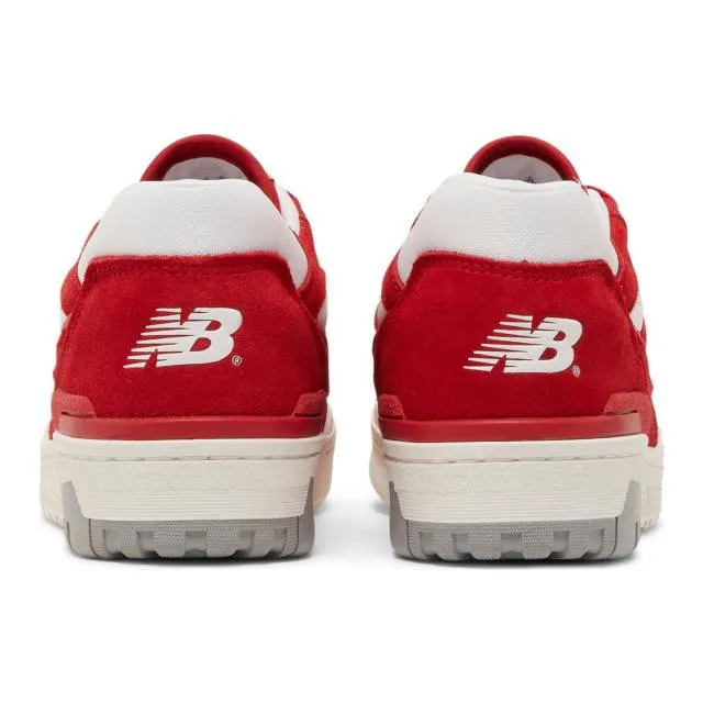 New Balance 550 (Suede Pack Team Red/ Team Red/ White/ C...