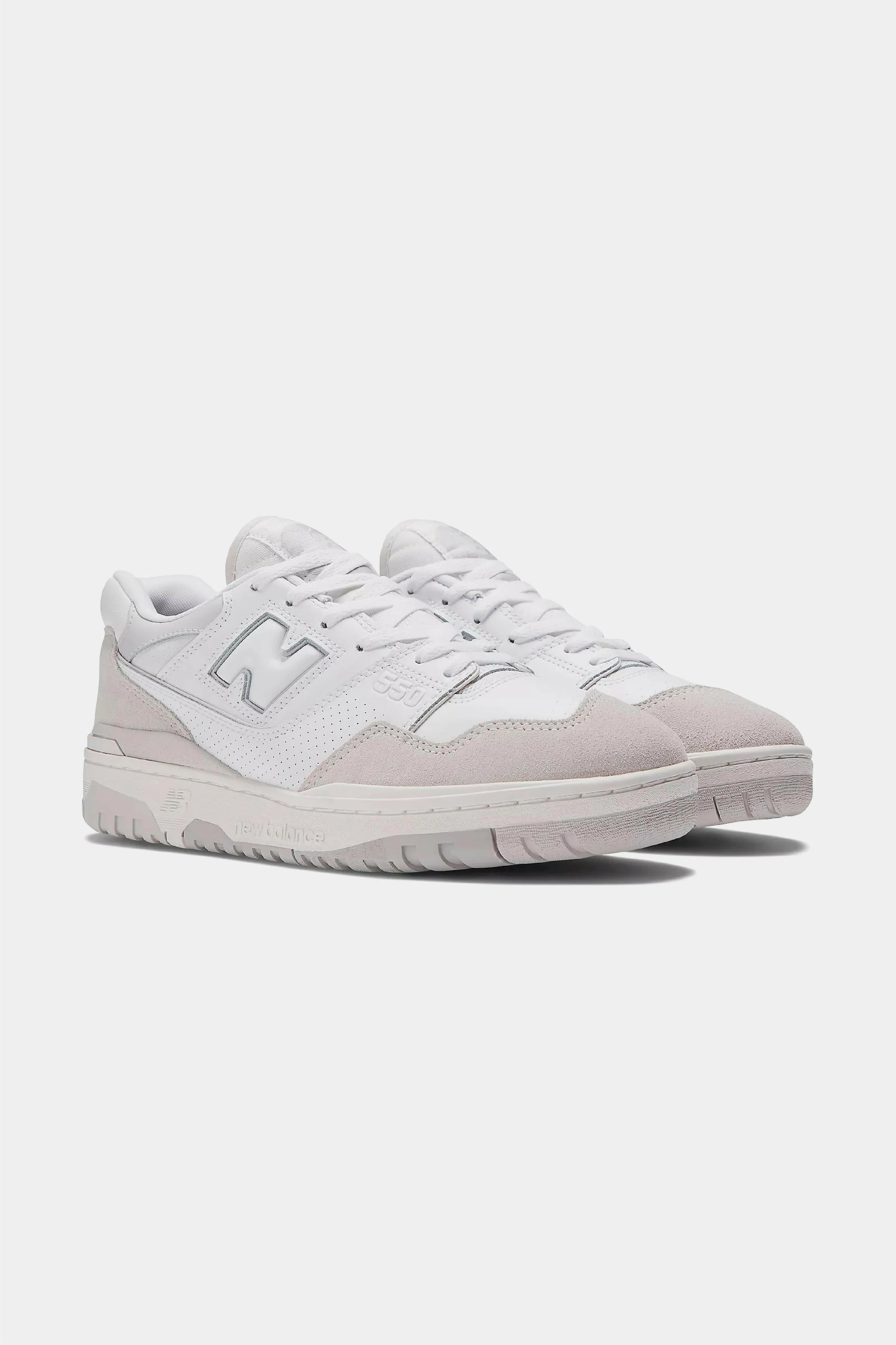 New Balance 550 White Summer Fog