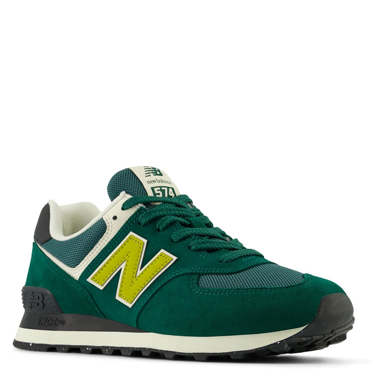 New Balance 574 Marsh Green Marshland New Spruce