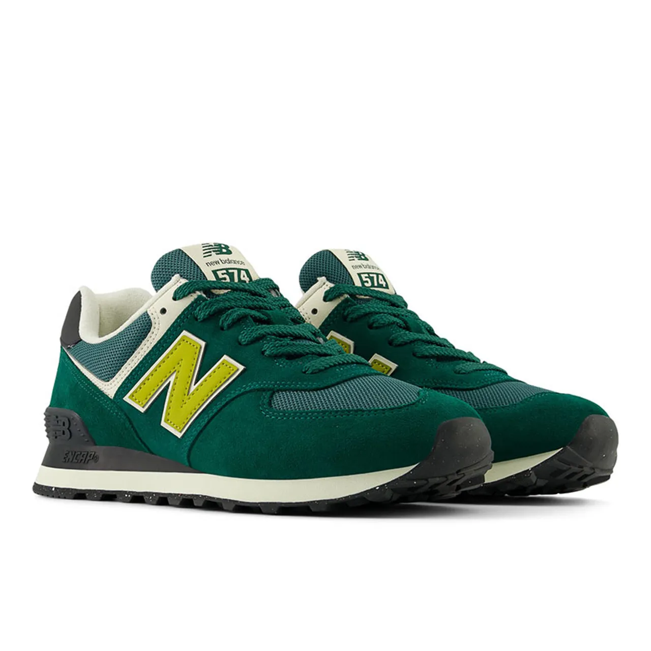 New Balance 574 Marsh Green Marshland New Spruce