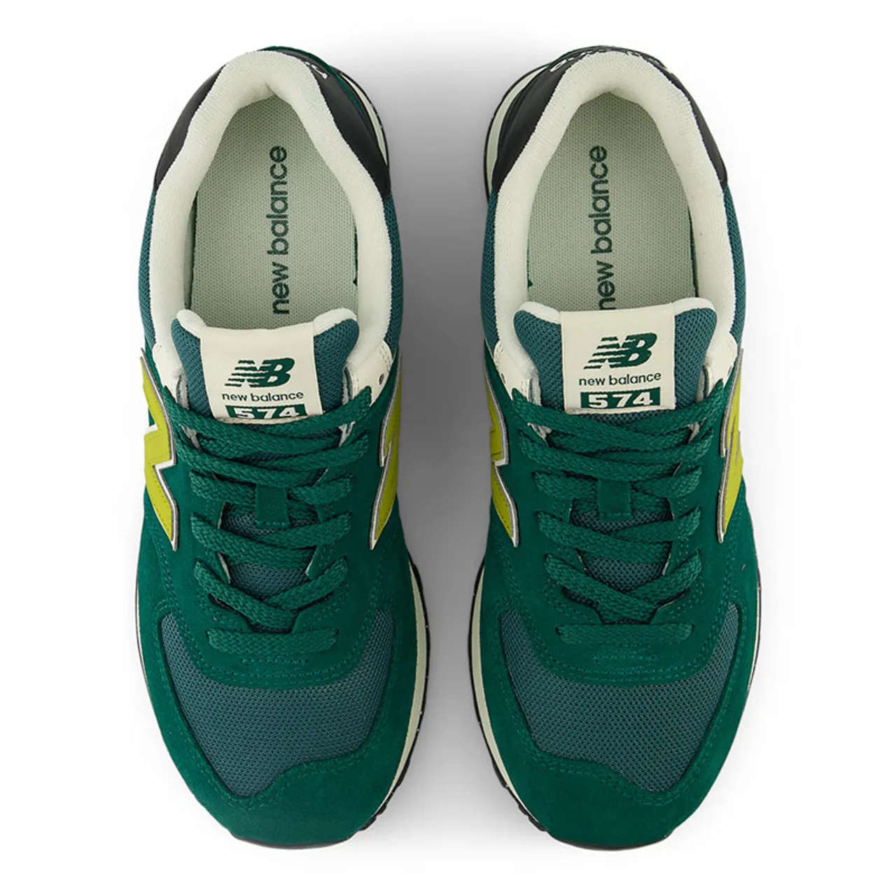 New Balance 574 Marsh Green Marshland New Spruce