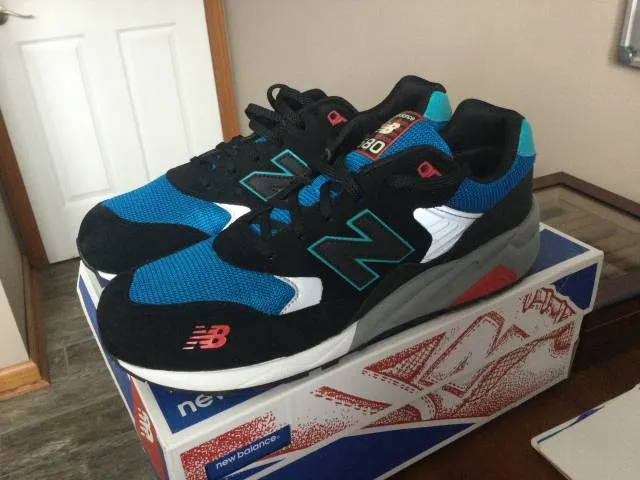 New balance 580 elite pinball