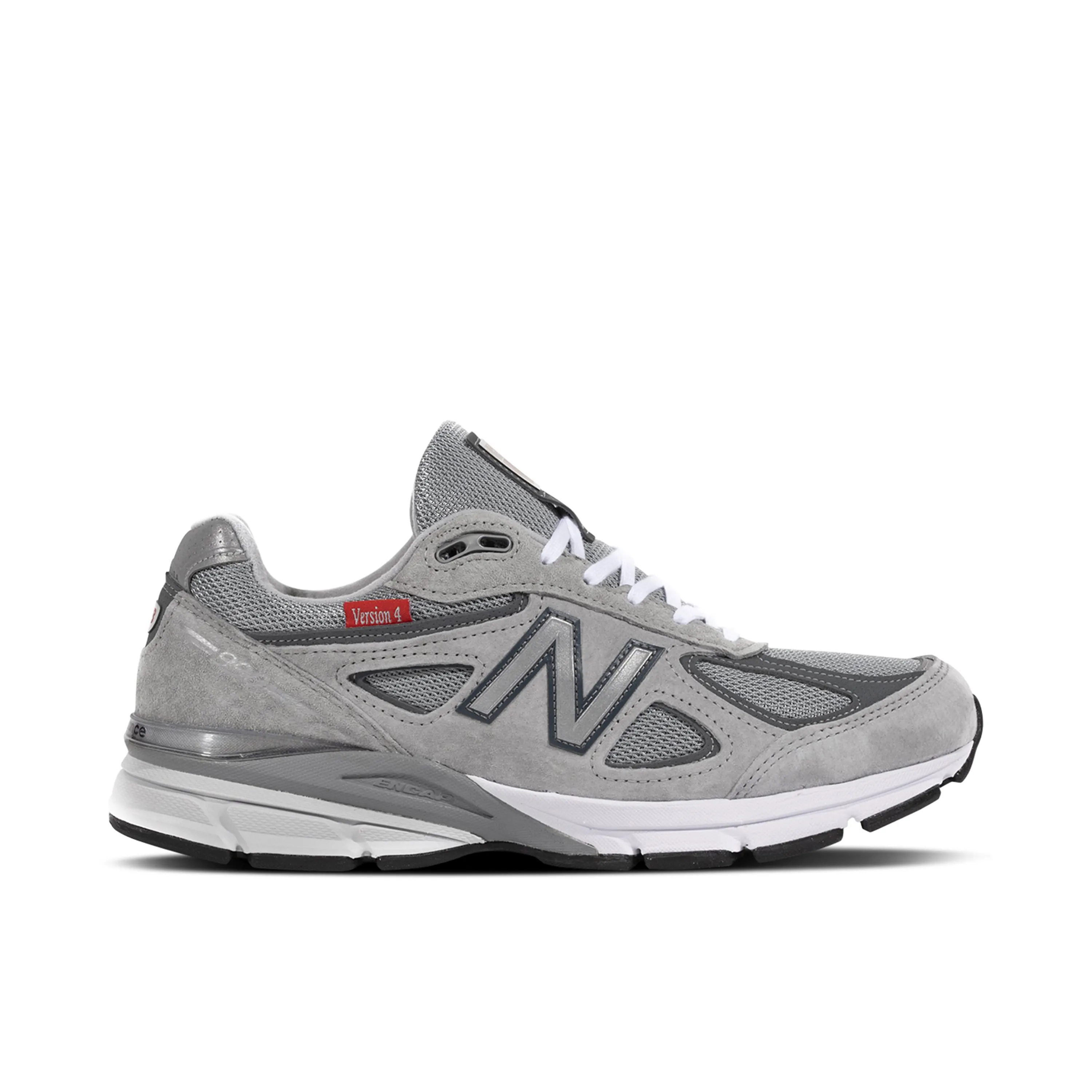 New Balance 990v4 Made 990 Grey | M990VS4 | Laced