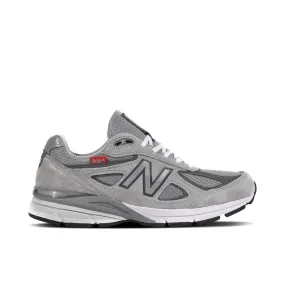 New Balance 990v4 Made 990 Grey | M990VS4 | Laced