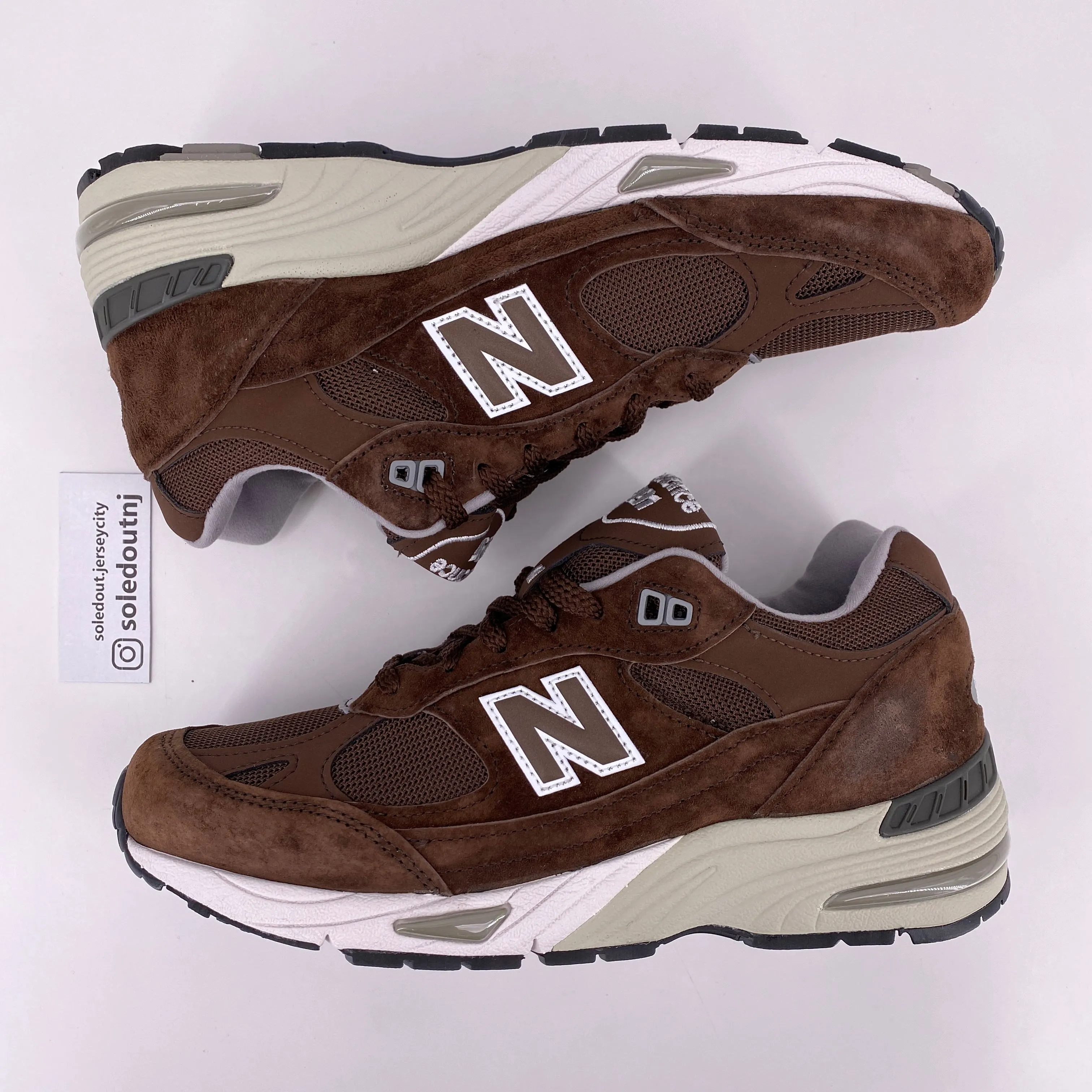 New Balance 991 Mocha Brown 2023 New Size 7