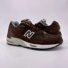 New Balance 991 Mocha Brown 2023 New Size 7