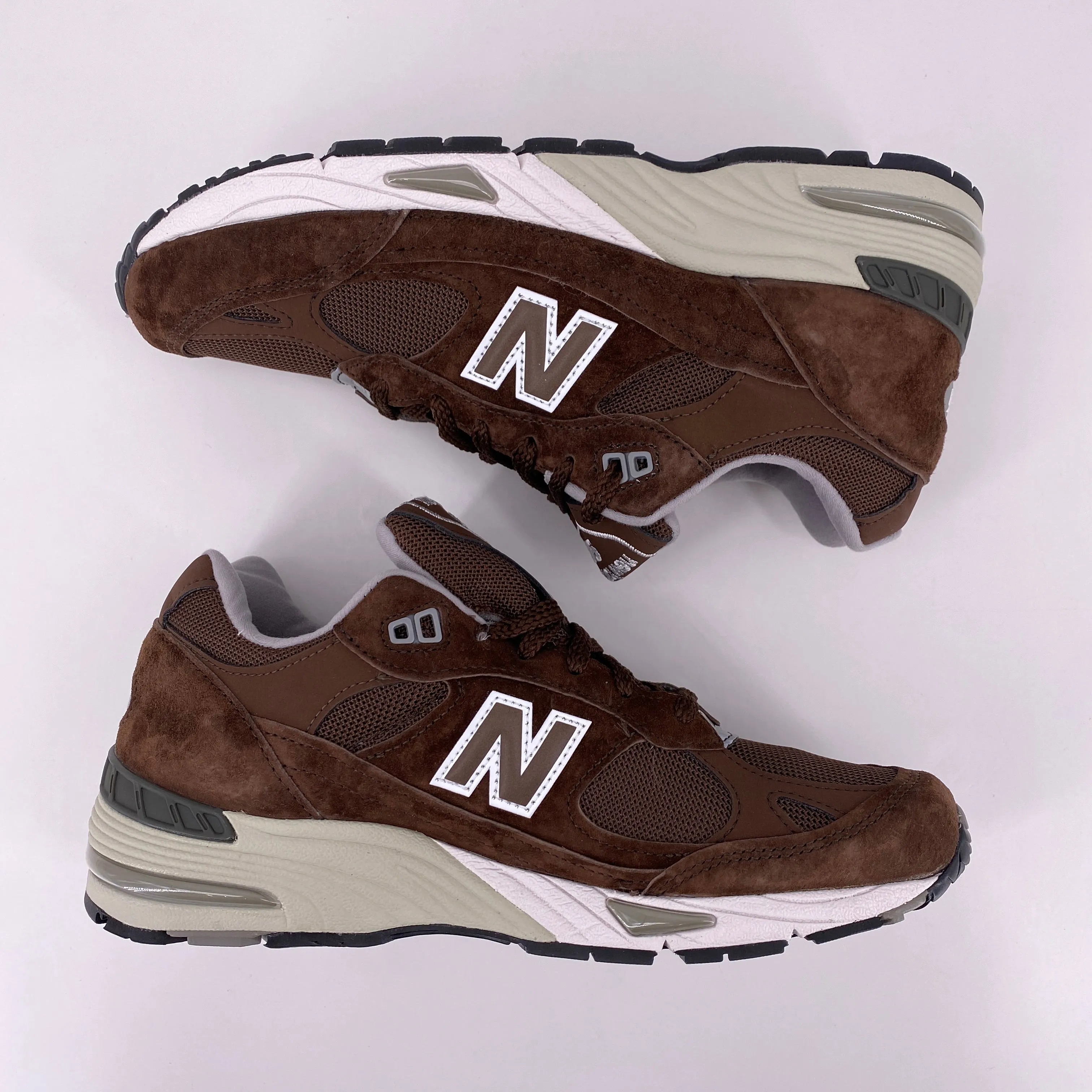 New Balance 991 Mocha Brown 2023 New Size 7