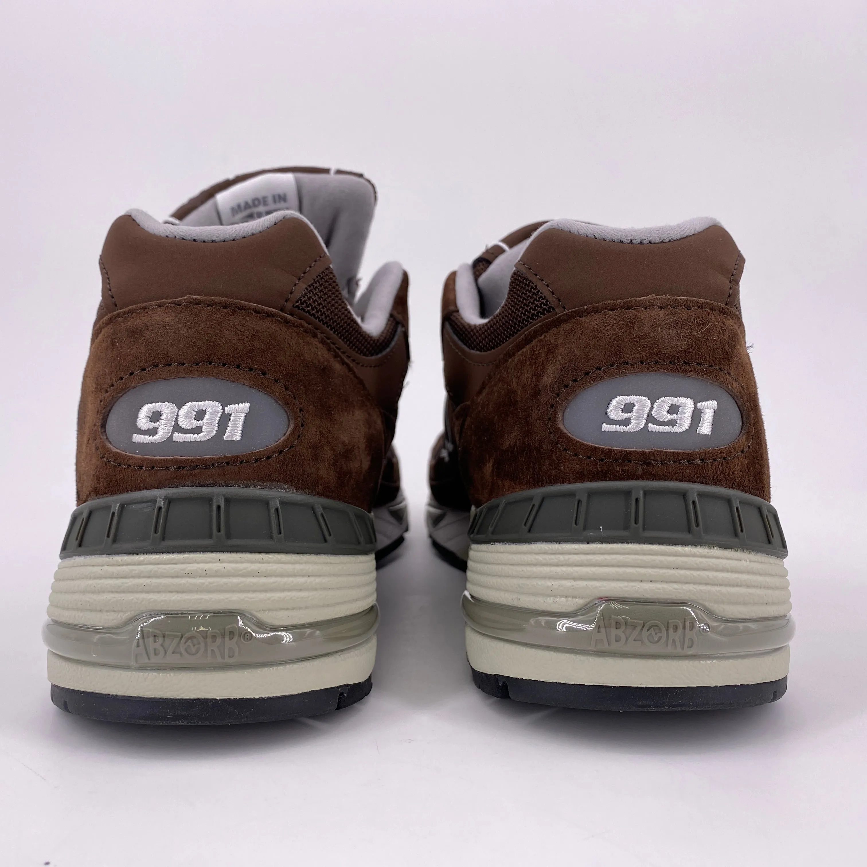 New Balance 991 Mocha Brown 2023 New Size 7