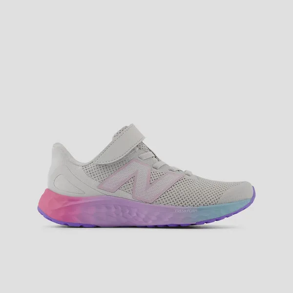 New Balance Arishi Velcro V4 White Multi