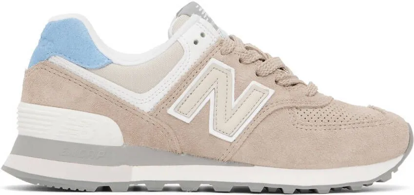 New Balance Brown 574 Sneakers