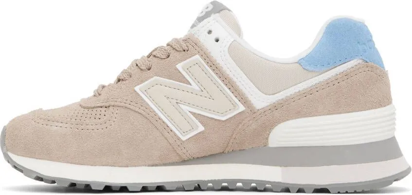 New Balance Brown 574 Sneakers