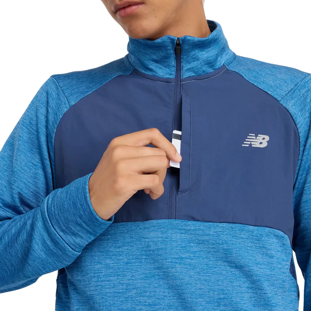 New Balance Heat Grid Half Zip