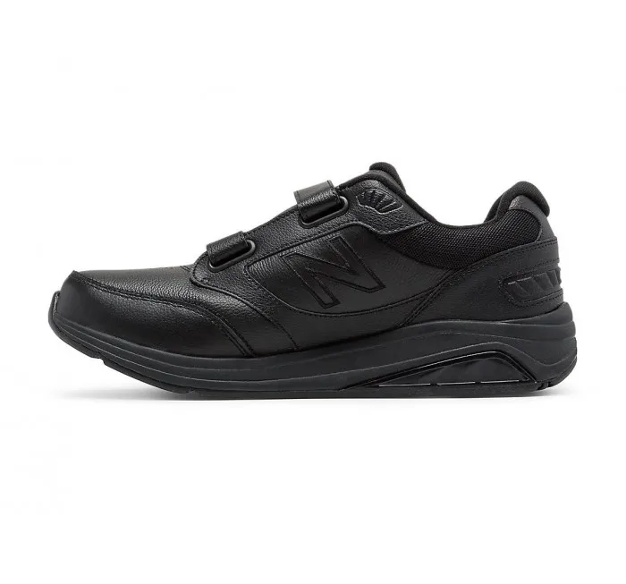 New Balance Hook & Loop Leather MW928v3 Black