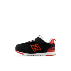 New Balance Infant & Toddler Boys 515 NEW-B Hook & Loop - NW515KBR (Wide)