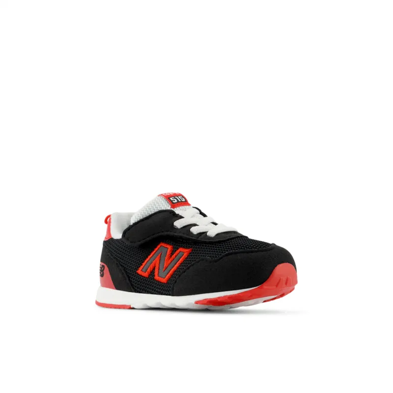 New Balance Infant & Toddler Boys 515 NEW-B Hook & Loop - NW515KBR (Wide)