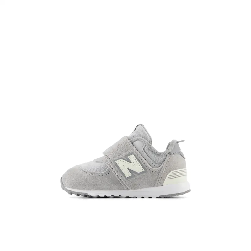 New Balance Infant & Toddler Boys 574 NEW-B Hook & Loop Shoe - NW574GBG