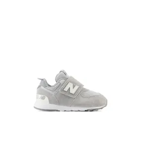 New Balance Infant & Toddler Boys 574 NEW-B Hook & Loop Shoe - NW574GBG