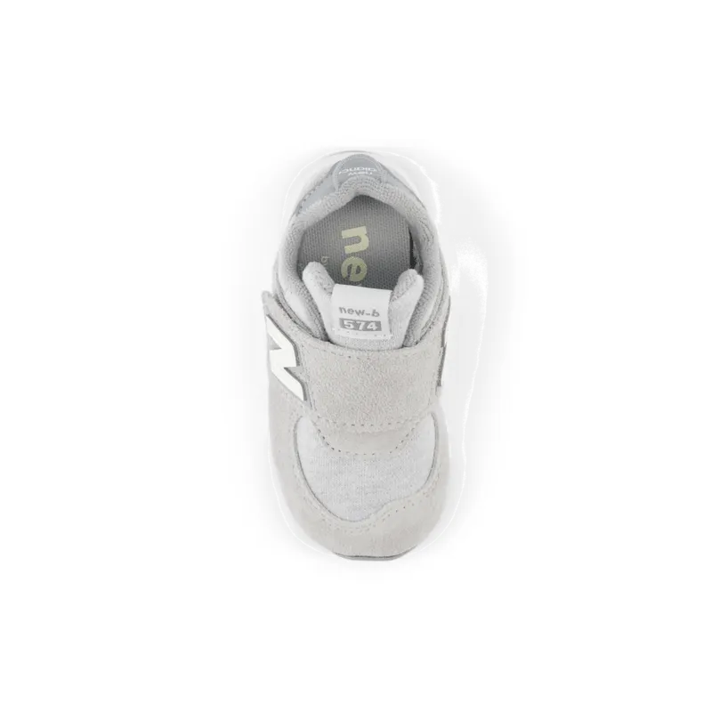 New Balance Infant & Toddler Boys 574 NEW-B Hook & Loop Shoe - NW574GBG