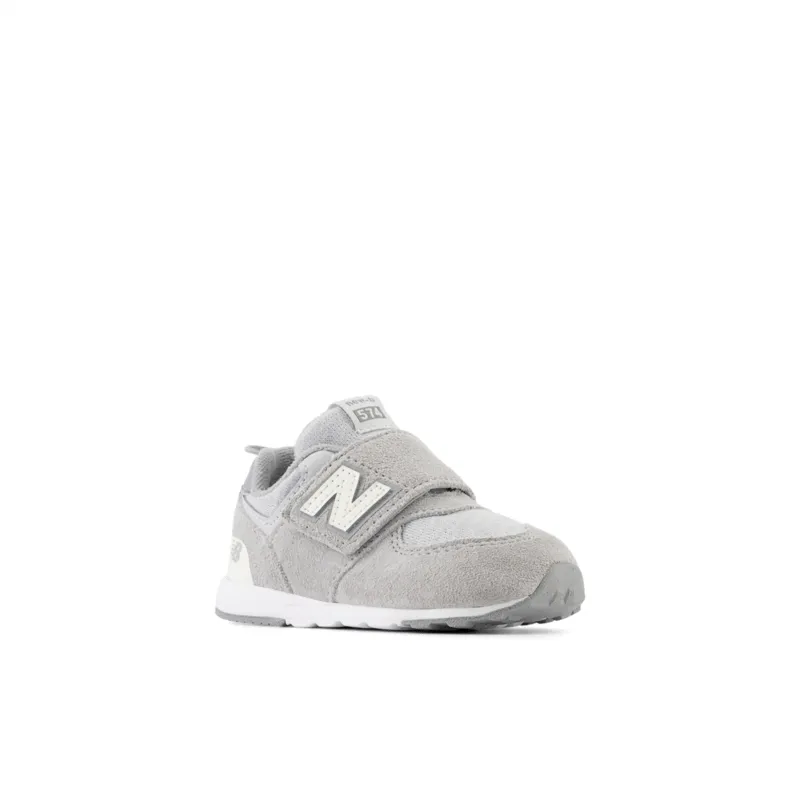 New Balance Infant & Toddler Boys 574 NEW-B Hook & Loop Shoe - NW574GBG