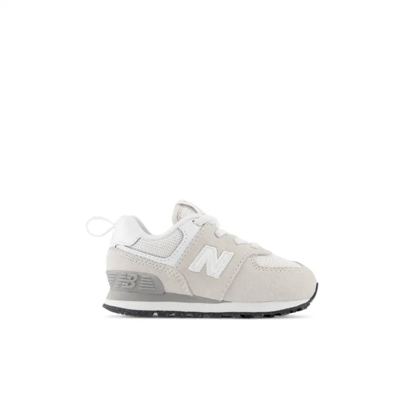 New Balance Infant Youth 574 Bungee Lace - ID574EVW