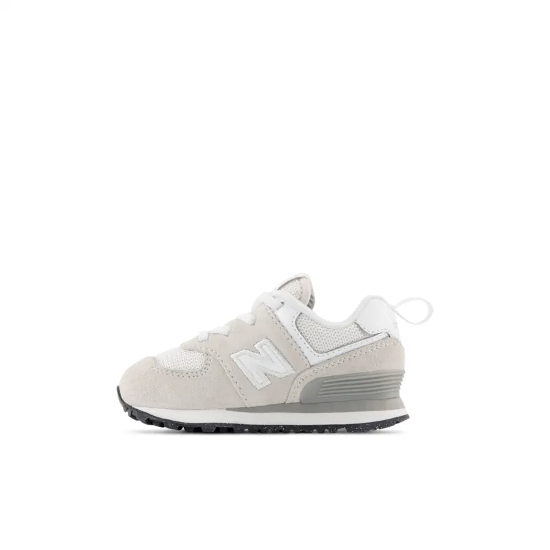 New Balance Infant Youth 574 Bungee Lace - ID574EVW