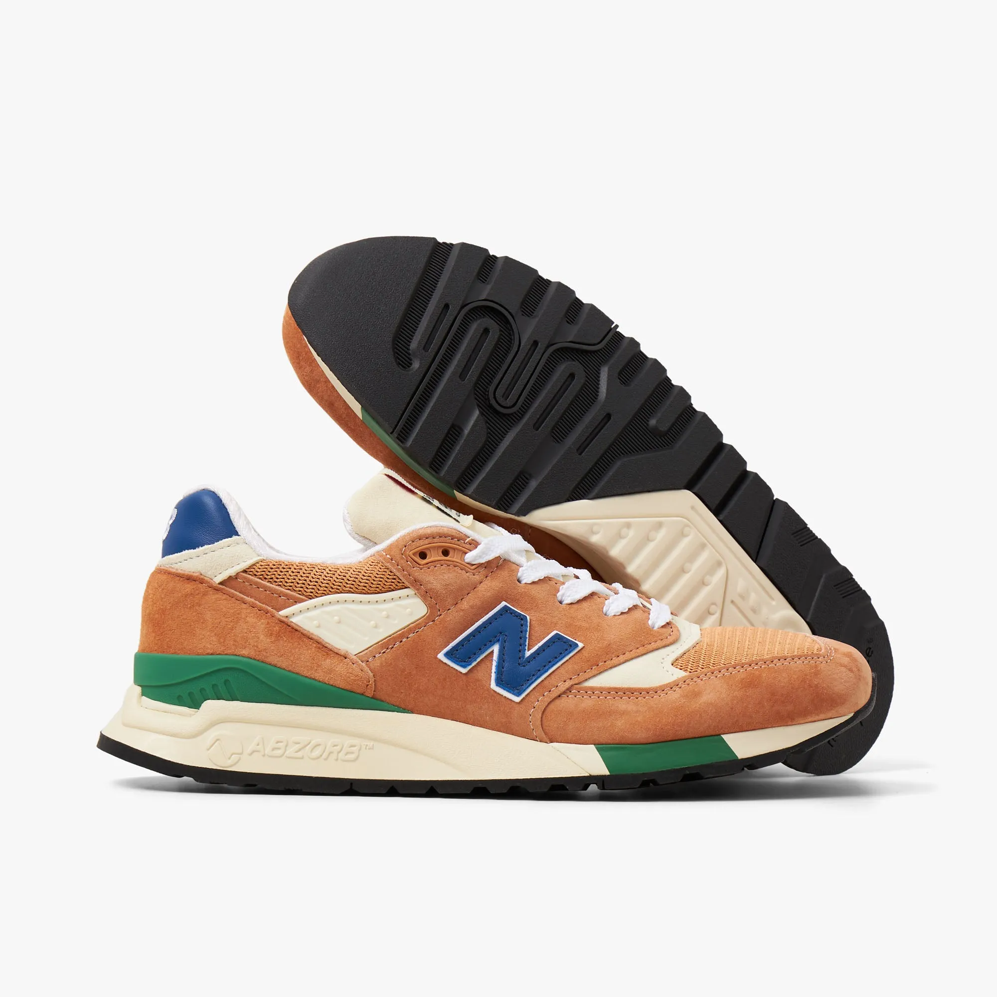 New Balance MADE in USA U998OB Orange / Royal