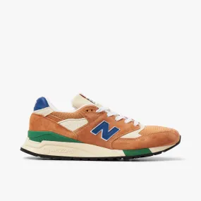 New Balance MADE in USA U998OB Orange / Royal