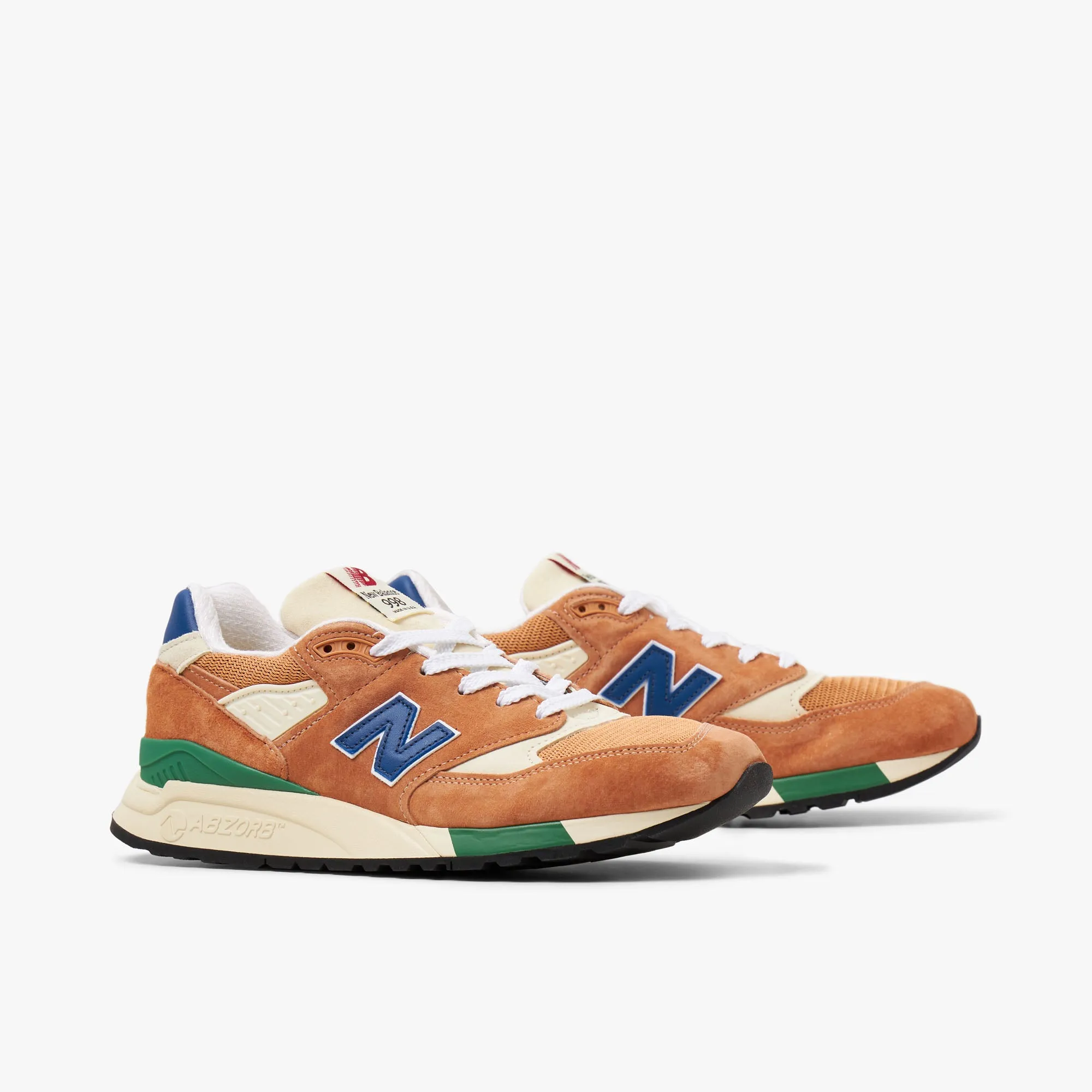 New Balance MADE in USA U998OB Orange / Royal