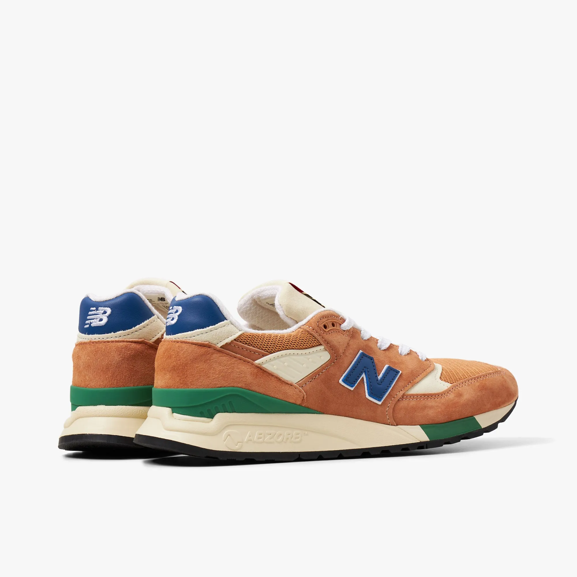 New Balance MADE in USA U998OB Orange / Royal