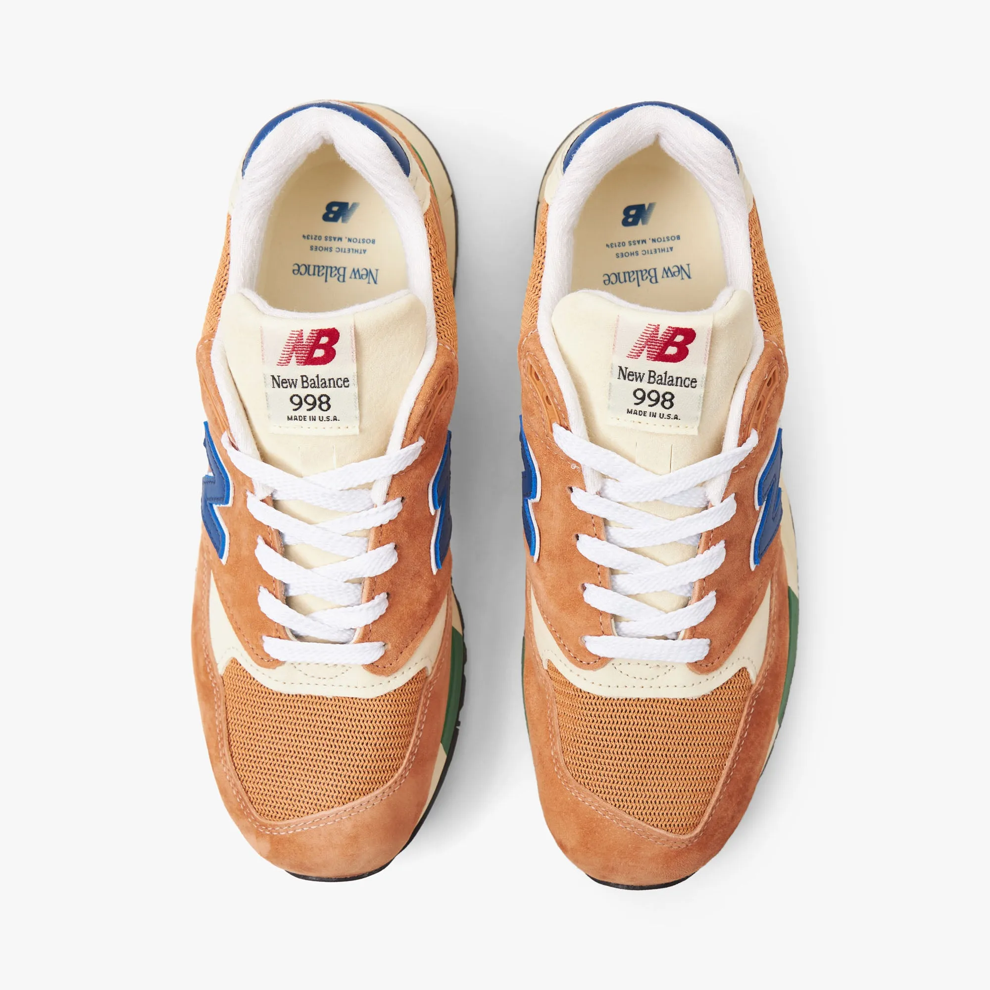 New Balance MADE in USA U998OB Orange / Royal