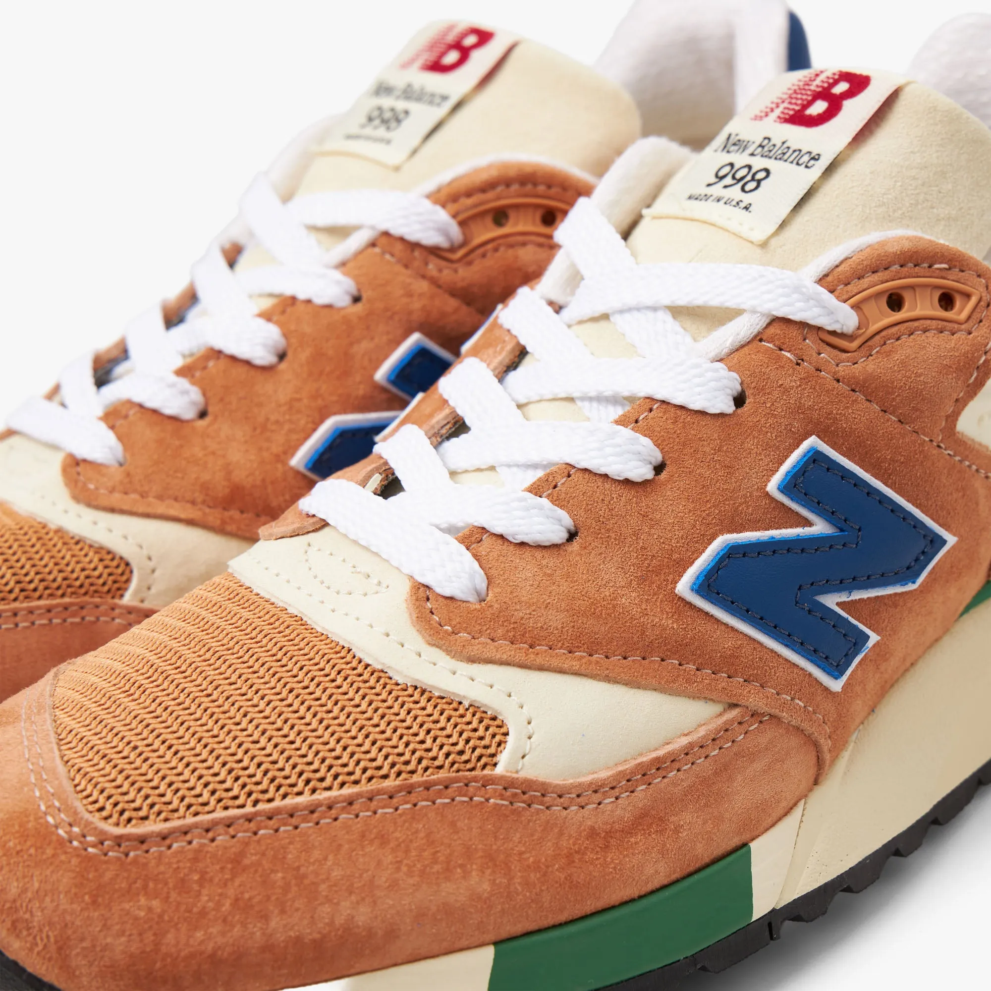 New Balance MADE in USA U998OB Orange / Royal