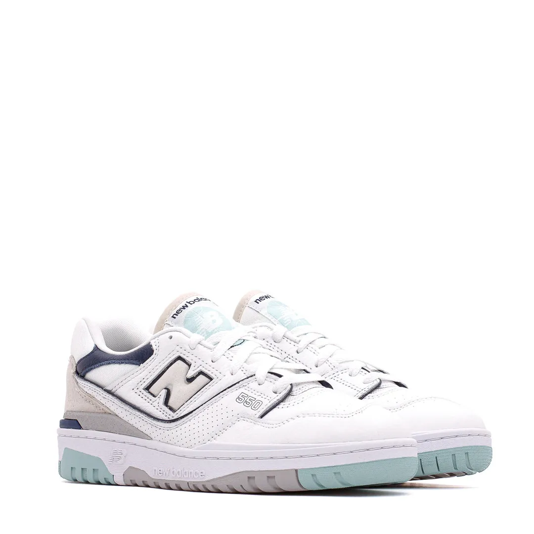 New Balance Men 550 White BB550WCA