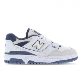 New Balance Men's 550 - White/Blue