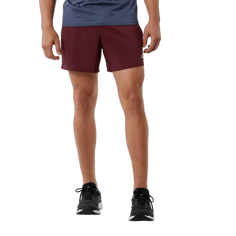 New Balance Men's Core Run 5 inch Short