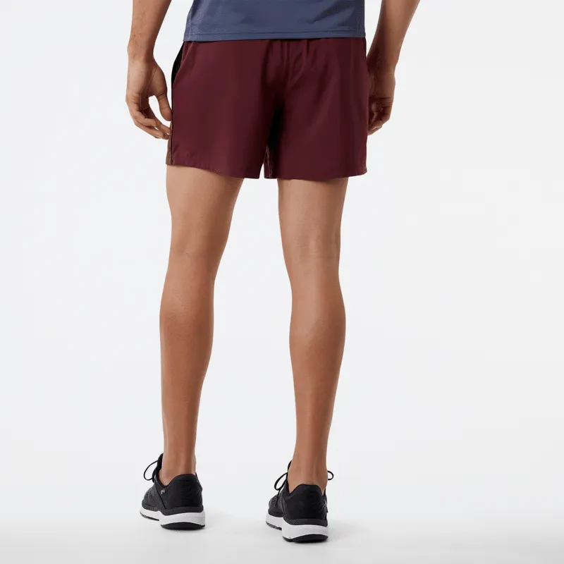 New Balance Men's Core Run 5 inch Short