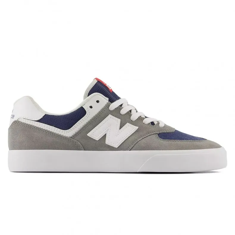 New Balance Numeric 574 Vulc (Grey/White)