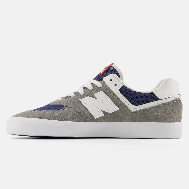 New Balance Numeric 574 Vulc (Grey/White)