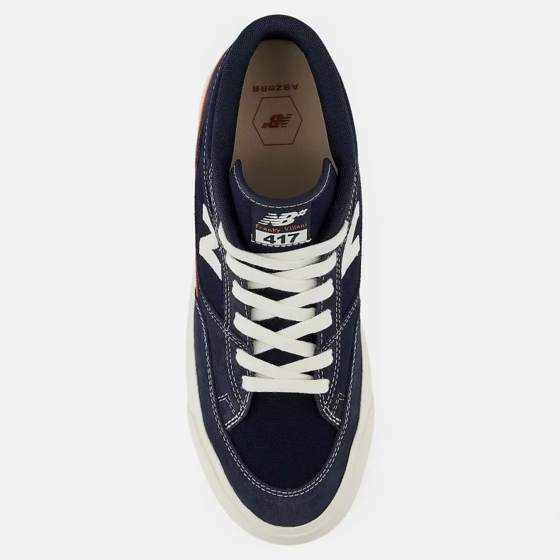 New Balance Numeric Franky Villani 417 (Navy/White)