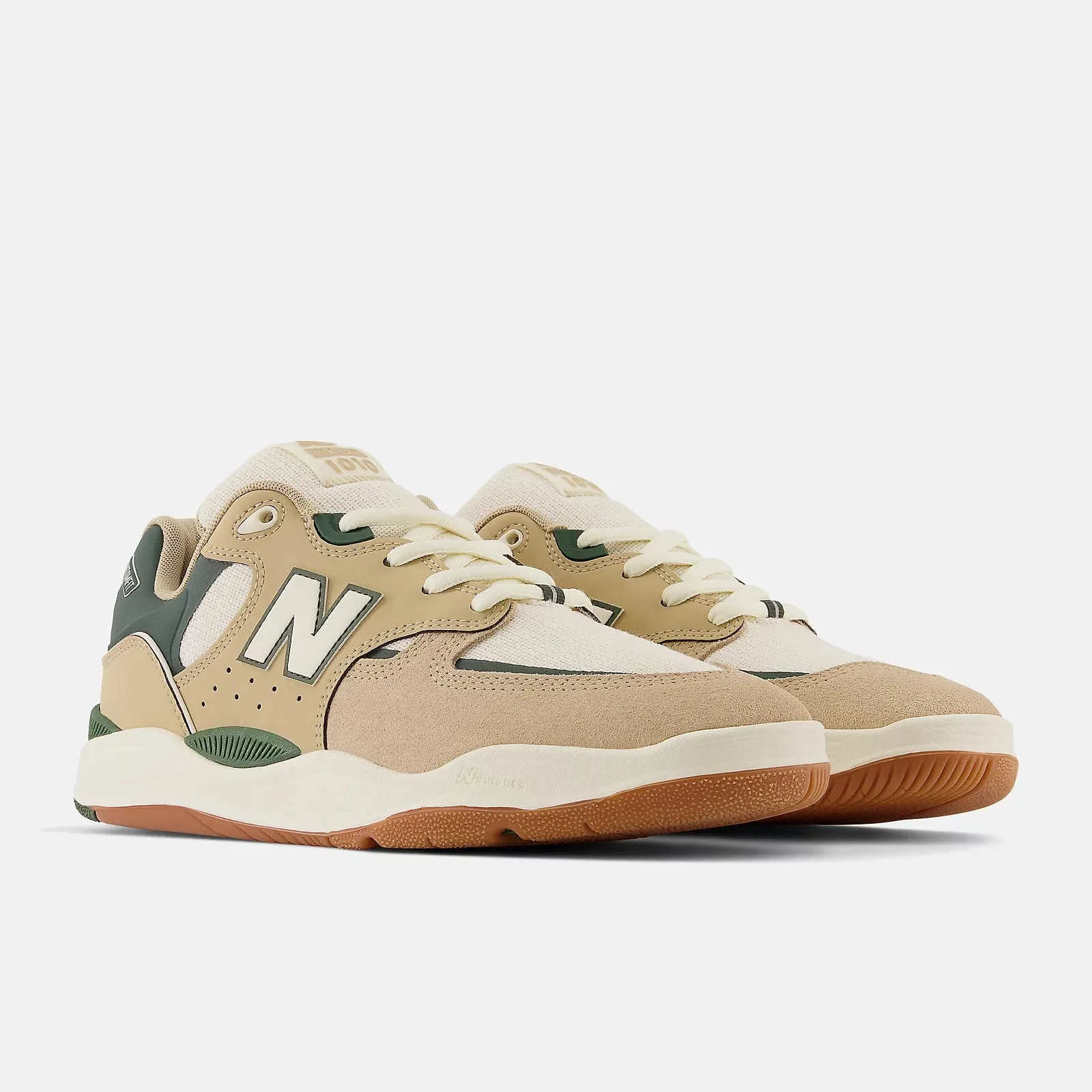 New Balance Tiago Lemos 1010 Tan/Forest Green